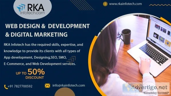 Web & app development services company