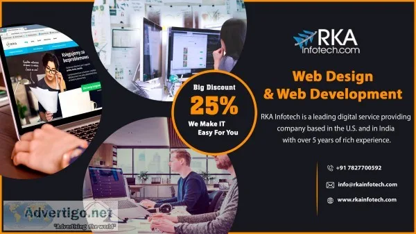 Web & app development services company