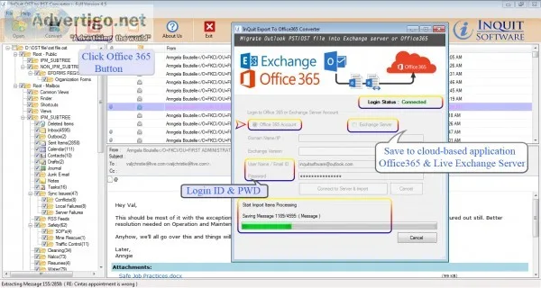 Ost to pst converter