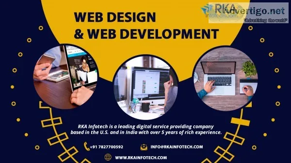 Web & app development services company
