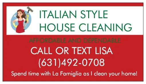 Italian Style House Cleaning