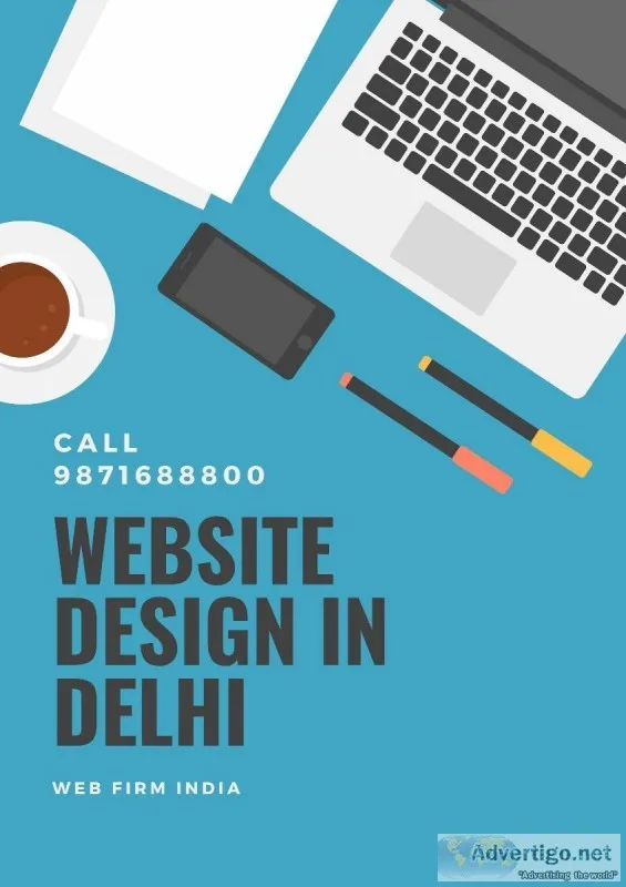 Website Designing India By Web Firm India
