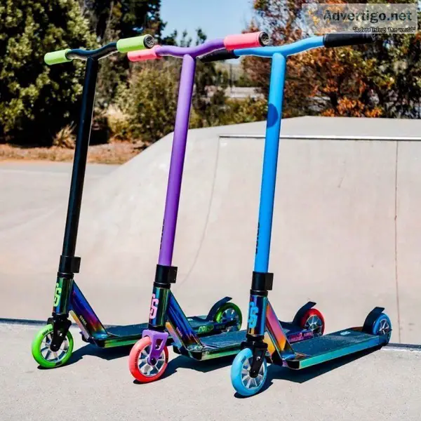 Shop Stunt Scooters Online From Ripped Knees