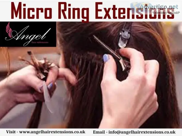 Micro Ring Extensions At Angel Hair Extensions