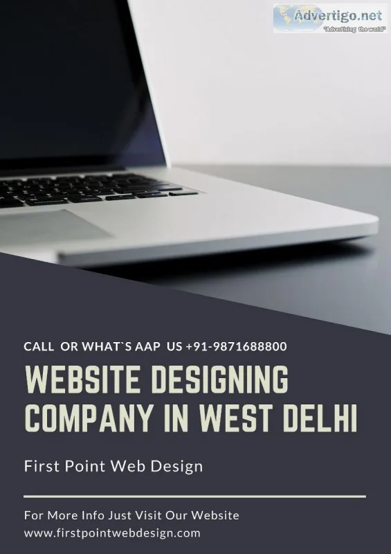 website designing company in West Delhi