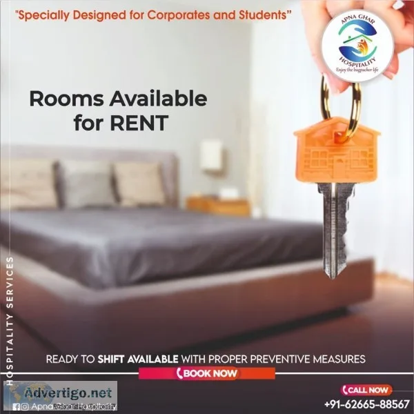 Room for rent in indore