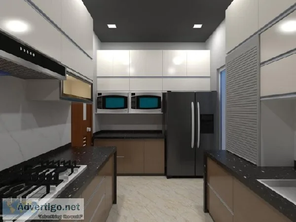 Modular kitchen design in gurgaon