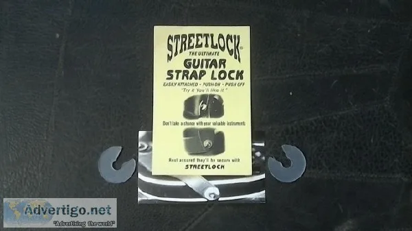 StreetLockGuitarStra pLock.com