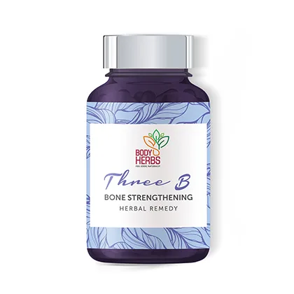 Three b capsules : for stronger bones