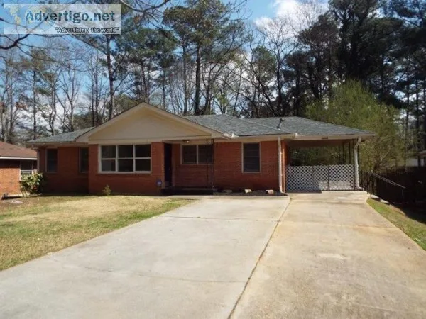 Updated 4-Sides Brick Ranch Home wBasement