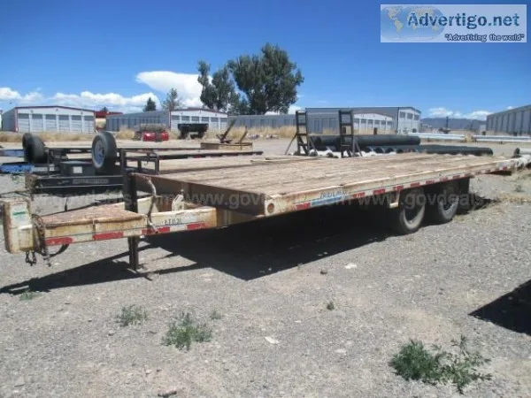 Tilt Deck 24 ft. x 102&quot Trailer