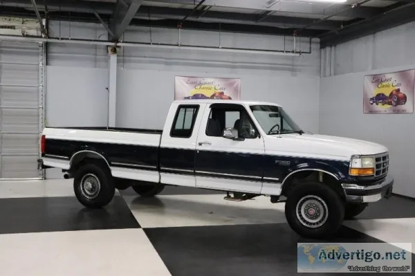 1993 Ford F250 XLT