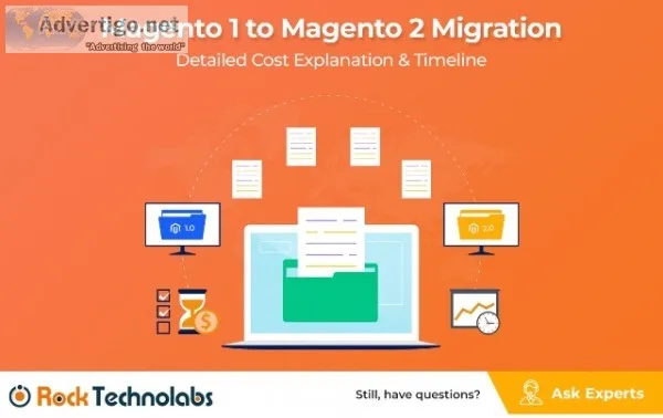 Magento 2 upgrade service & magento 2 migration services