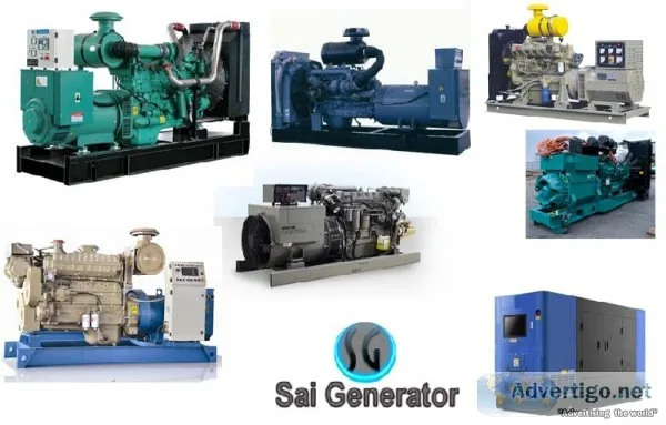 Used generators sale cummins - kirloskar, ashok leyland