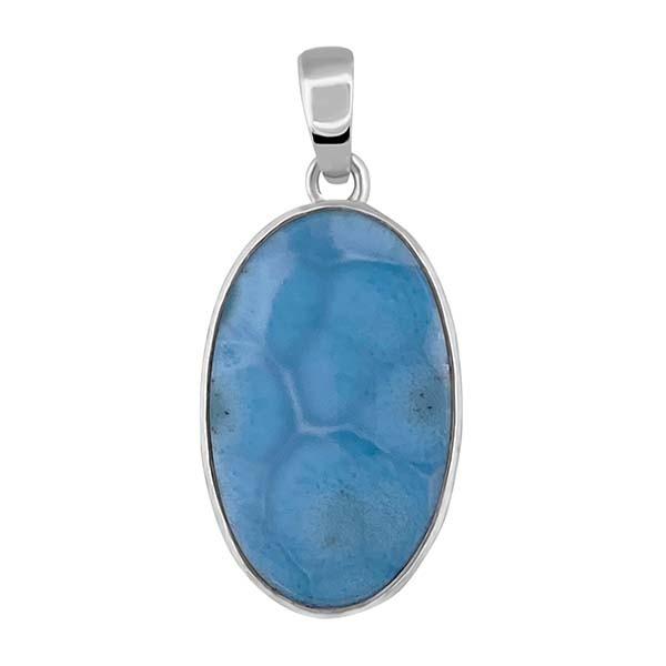 LV-Larimar Pendant-SP(LV-LAR-1- 106)  Rananjay Exports