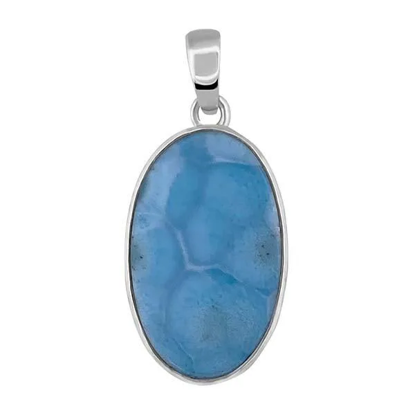 LV-Larimar Pendant-SP(LV-LAR-1- 106)  Rananjay Exports