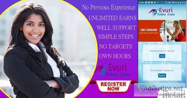 Unlimited data entry jobs worldwide