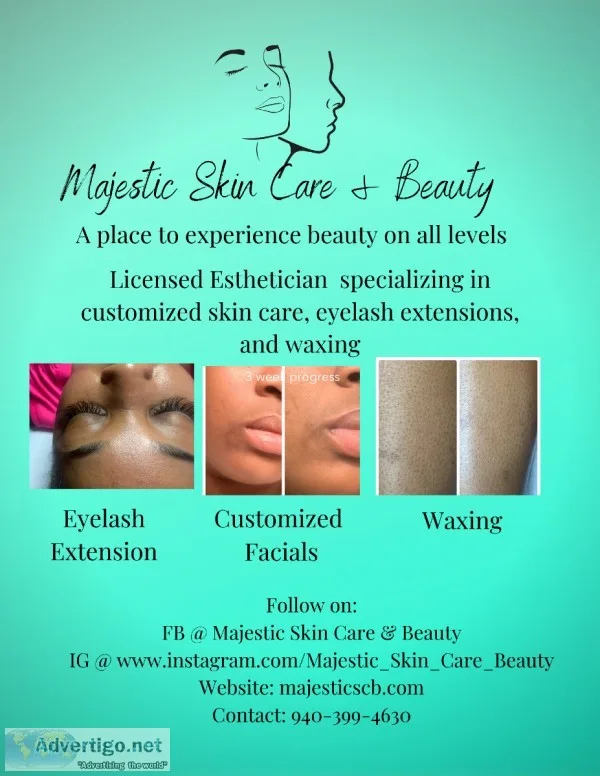 Licensed Esthetician