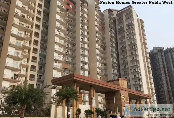 Modern Property in Fusion Homes Greater Noida West