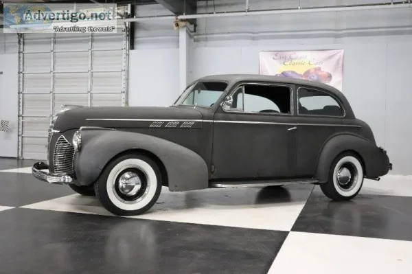 1940 Pontiac Sedan