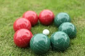 Bocce Resin Ball  Great Outdoor Game  Jenjo Games Australia
