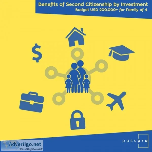 Passpro - citizenship by investment
