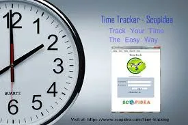 Time tracking software - scopidea
