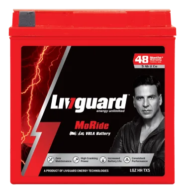 Two-Wheeler Battery - Livguard