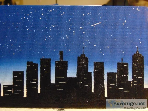 Acrylic paintings(from local artist)