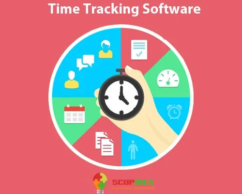 Time tracking software - scopidea