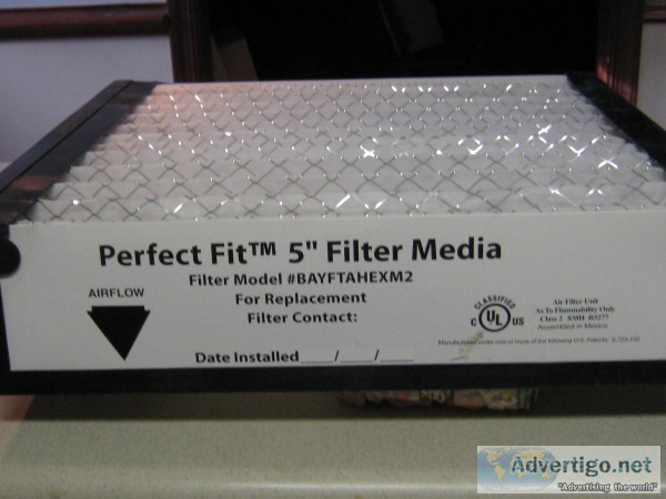 Central Air Conditioner &ndash NEW - MRV 5 Pleated Filter