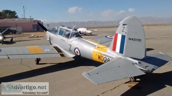 1951 De Havilland DHC-1 Chipmunk