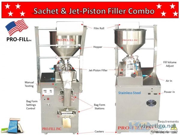 Sachet and Jet Combo