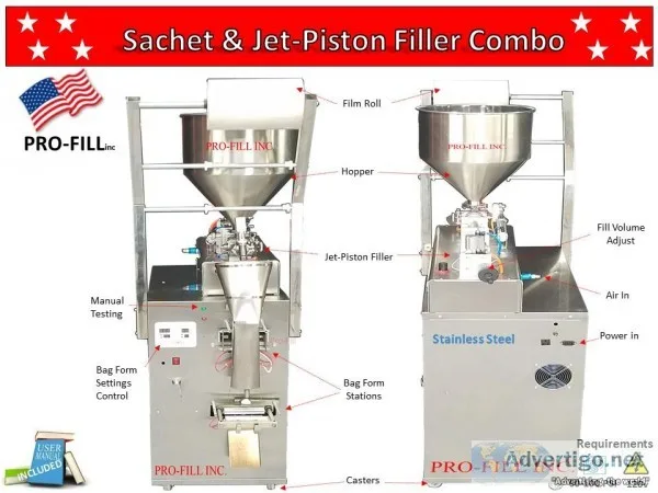 Sachet and Jet Combo