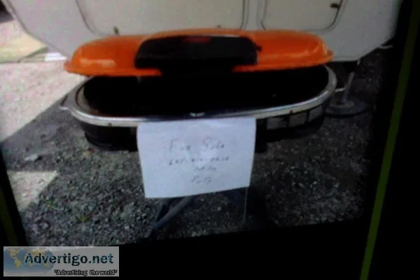 Coleman gas grill