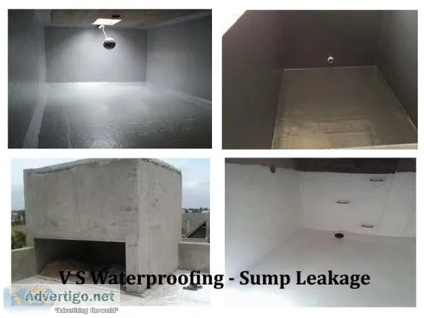 Sump Water Tank Waterproofing Services Bangalore