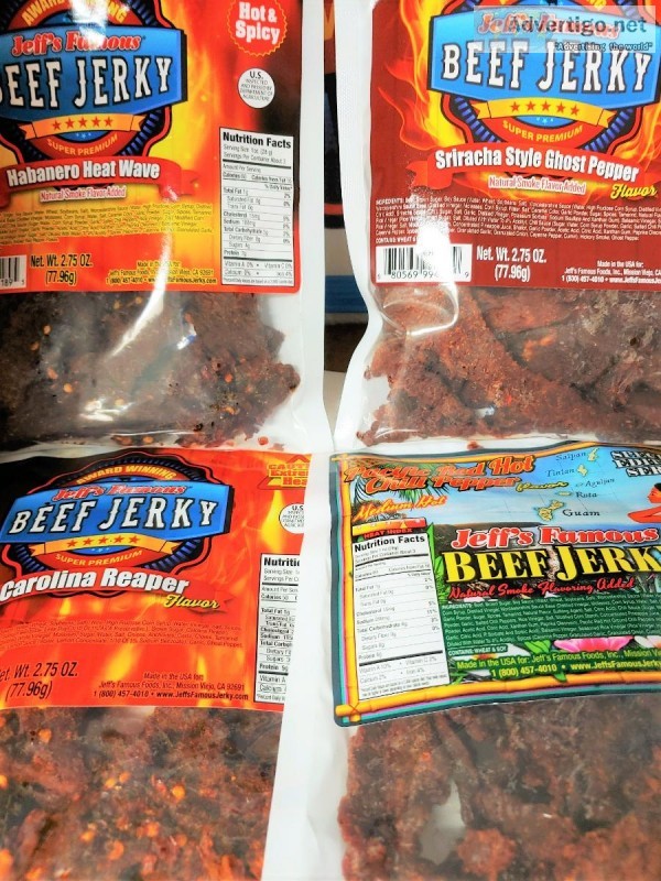 Georgia Soft and Tender Jeff s Famous Jerky
