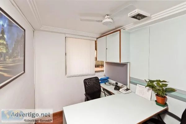 Safer and Serviced Private Office Space at Vittal Mallya