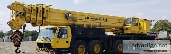 Crane Services In Delhi  VN Cranes