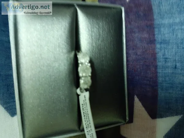 1.24CTW DIAMOND RING
