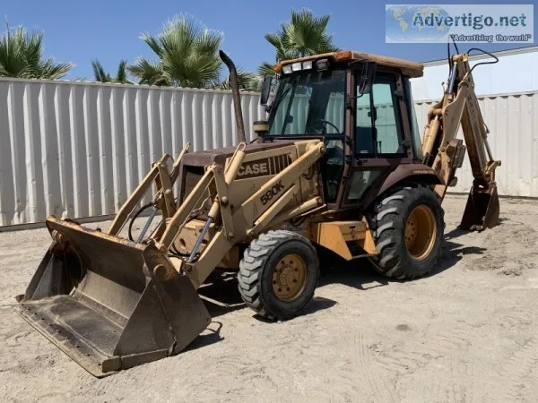 CASE 580K LOADER BACKHOE 45901203