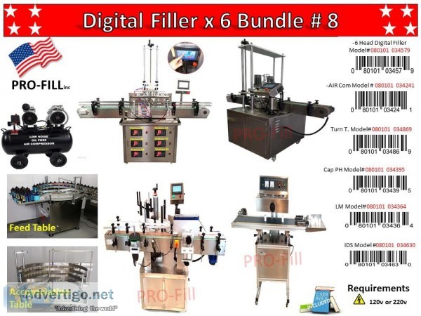 Digital Filler x6 Bundle s