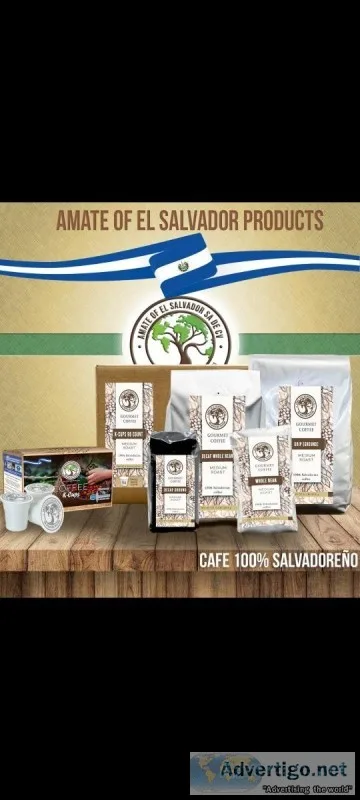 100% Salvadoran coffee