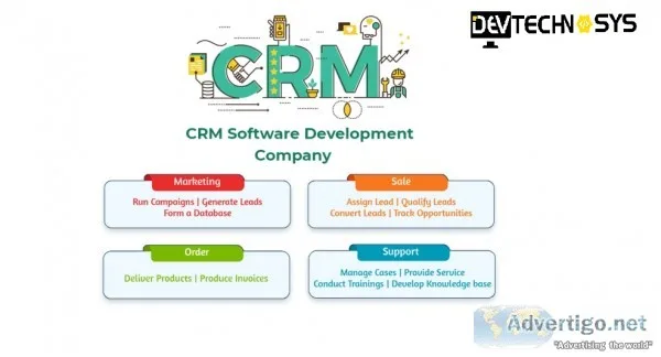 Find Best Custom CRM Software Development Company in USA