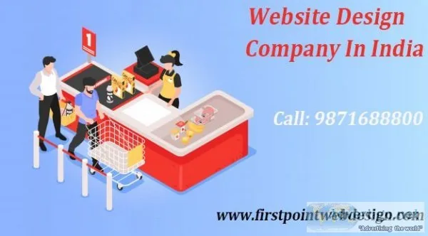 top website designing company in India