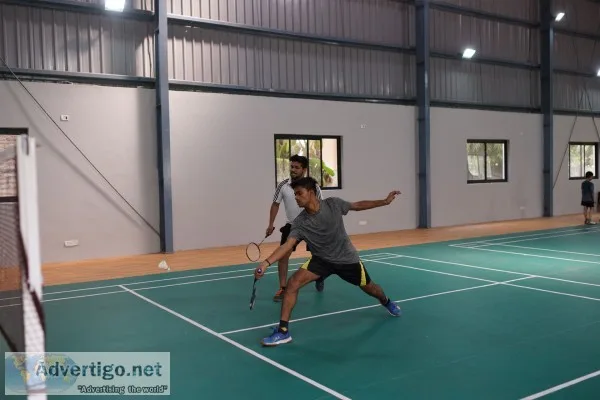 Best badminton academy in noida | badminton training coach