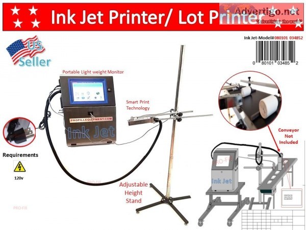 Inkjet Printer  Lot Code Printer