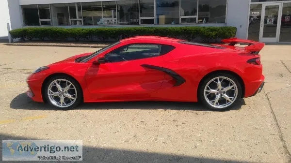BRAND NEW -- 2020 &quot&quot RED&quot&quot CORVETTE WITH HIGH WI