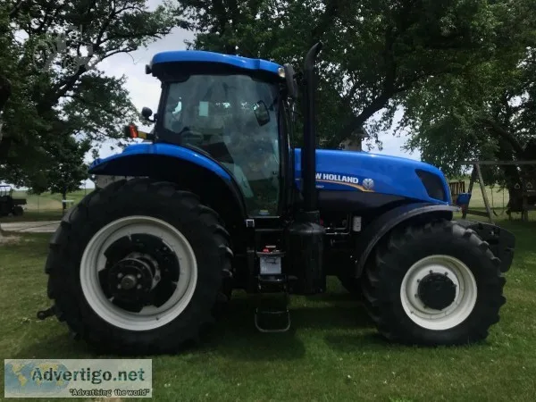 2012 New Holland T7.250 Tractor