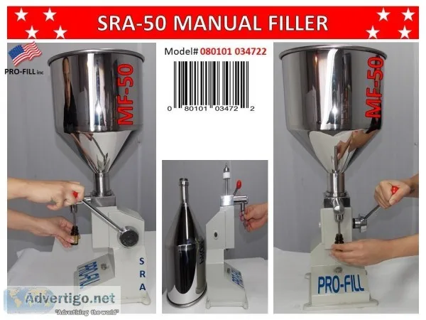SRA-50 Manual Filler